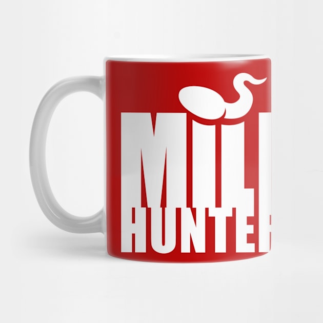 Milf Hunter (white) by hardwear